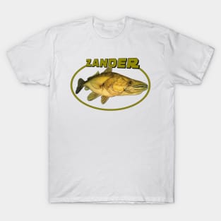 ZANDER FISH T-Shirt